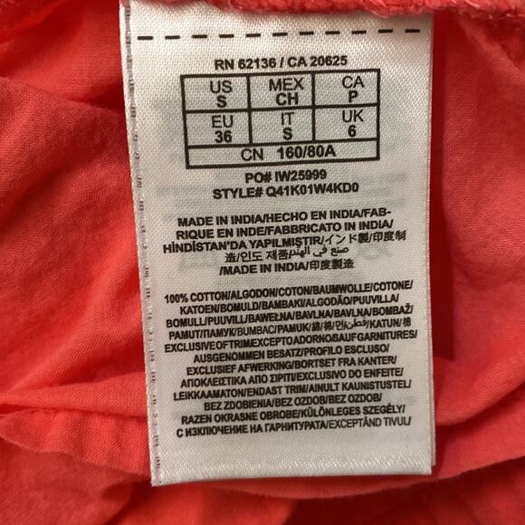 Guess Strapless Pink Cocktail Dress Padded Belted Women Size Small - Picture 10 of 12